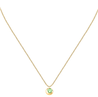 Collana Morellato Donna Tesori in Argento Peridoto SAXN05 - SAXN05